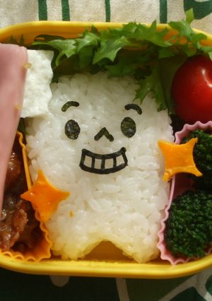６月４日は虫歯予防デー弁当【キャラ弁】-レシピのメイン写真