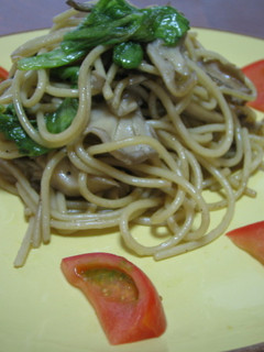 おいしいよ♪舞茸の和風パスタ-レシピのメイン写真