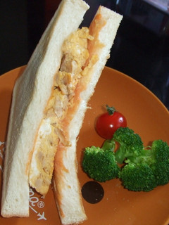 簡単♫♬おいしい♡*ツナ卵焼きサンド*-レシピのメイン写真