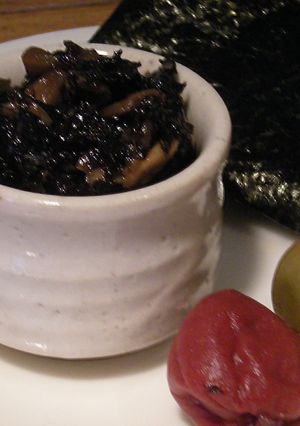 残り物集まれぇ！海苔の佃煮-レシピのメイン写真
