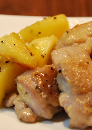 ブラックペッパーdeグリルチキン-レシピのメイン写真