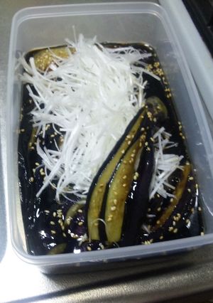さっぱり茄子-レシピのメイン写真