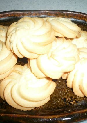 卵白消費に♪レモンの絞り出しクッキー-レシピのメイン写真