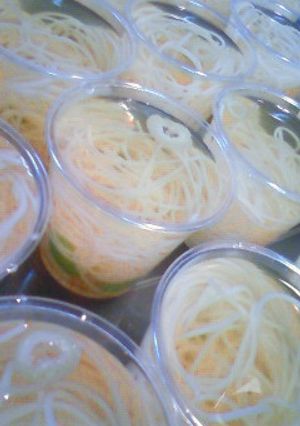 そうめんのゼリー寄せ-レシピのメイン写真