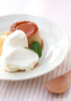 紅茶プリン-レシピのメイン写真