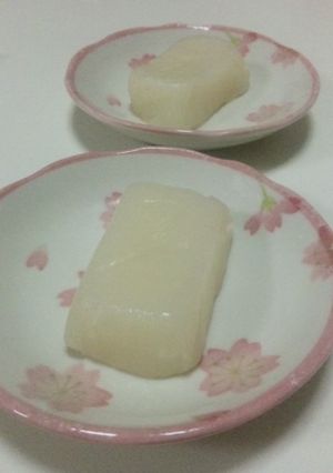 電子レンジで簡単☆もっちりういろう-レシピのメイン写真