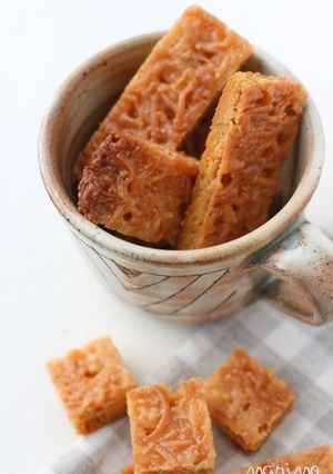 ココナツのフロランタン-レシピのメイン写真
