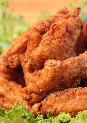隠し味はシナモン！骨付き肉の唐揚げ-レシピのメイン写真