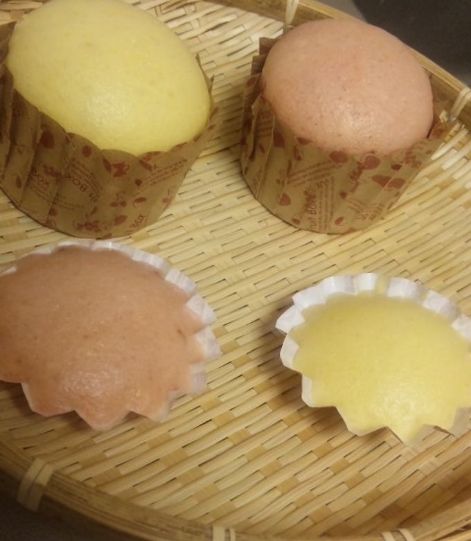 簡単☆ふんわりもっちり蒸しパン by AyakoOOOOO 【クックパッド】 簡単