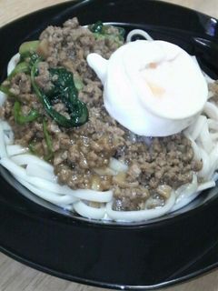 冷凍庫からひき肉のカレーうどん-レシピのメイン写真