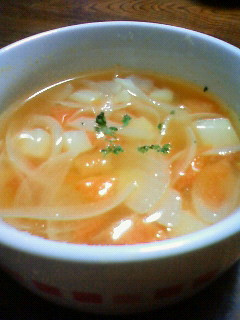 ダイエット中…お野菜たっぷりスープ-レシピのメイン写真