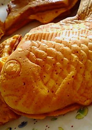 野菜ジュースなタイヤキ-レシピのメイン写真
