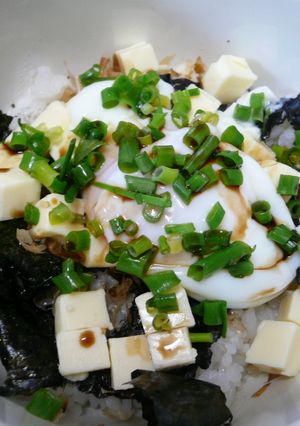 まかない風♪ねぎチーズのりごはん-レシピのメイン写真