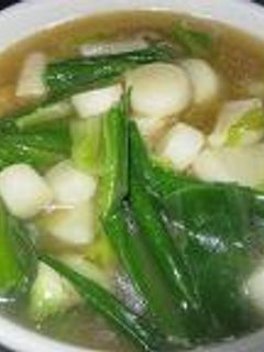 大根とねぎの炒め物-レシピのメイン写真