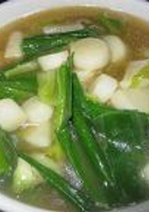 大根とねぎの炒め物-レシピのメイン写真