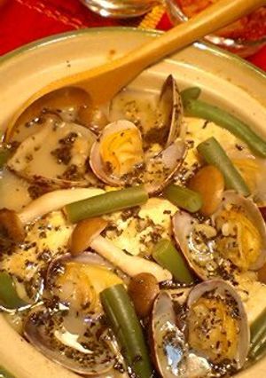 豆腐のイタリアン土鍋蒸し♪-レシピのメイン写真