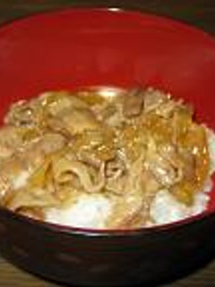 豚丼-レシピのメイン写真