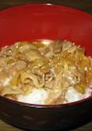 豚丼-レシピのメイン写真