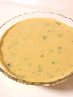 夏に負けない!冷たいカボチャの豆乳スープ-レシピのメイン写真