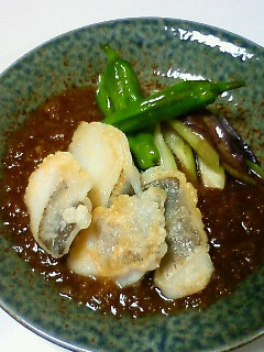 鱈と夏野菜のみぞれあん-レシピのメイン写真