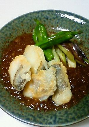 鱈と夏野菜のみぞれあん-レシピのメイン写真