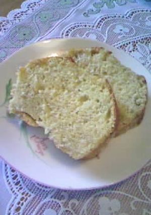 ふわふわ☆バナナパウンドケーキ-レシピのメイン写真