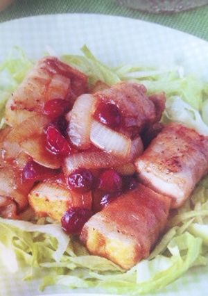 豚巻き厚揚げの照り焼き-レシピのメイン写真