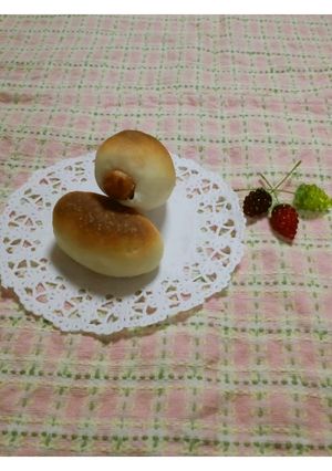 ♡ソーセージパン♡-レシピのメイン写真