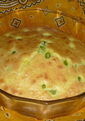 うぐいす豆ケーキ-レシピのメイン写真