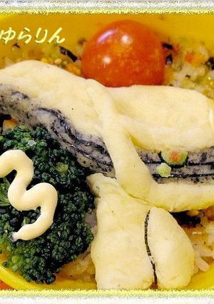 簡単キャラ弁☆マッシュポテトでアルセウス-レシピのメイン写真