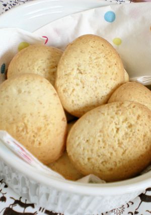 ﾎｰﾑﾍﾞｰｶﾘｰ 白あんクッキー-レシピのメイン写真