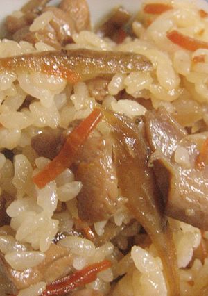 おうちでプロ級！鶏ごぼう飯☆混ぜる方式-レシピのメイン写真