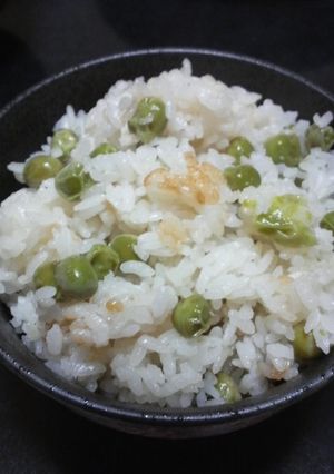 えんどう豆のまめご飯-レシピのメイン写真