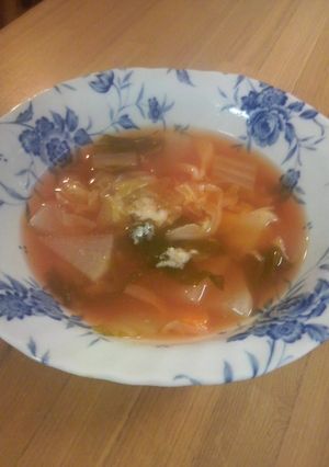 栄養たっぷり☆お手軽スープ-レシピのメイン写真