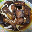 ぶりあらの竜田揚げ、南蛮酢づけ