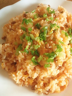 ☀納豆キムチ炒飯☺マヨネーズが隠し味-レシピのメイン写真