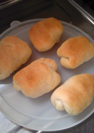 白パン-レシピのメイン写真