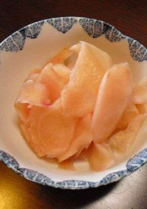 簡単で安心☆新しょうがで手作り「がり」-レシピのメイン写真