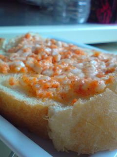 朝食簡単5分☆鮭フレークトースト●鮭マヨ-レシピのメイン写真