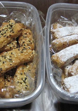 白玉粉のかりんとう-レシピのメイン写真