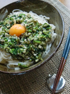 山形の夏の郷土料理 だし-レシピのメイン写真