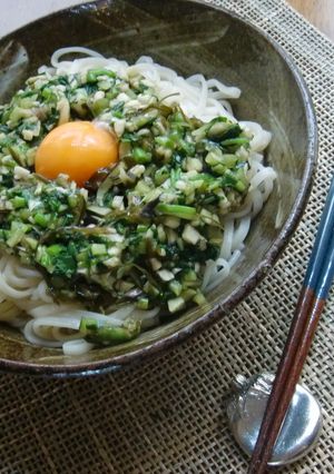 山形の夏の郷土料理　だし-レシピのメイン写真