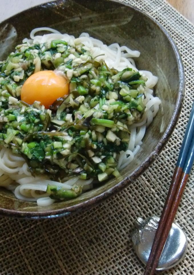 山形の夏の郷土料理　だし-レシピのメイン写真