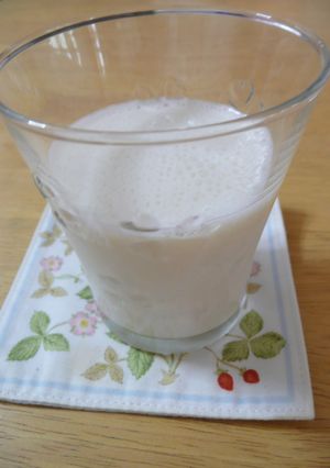 腸すっきり！　豆乳バナナヨーグルト♪-レシピのメイン写真