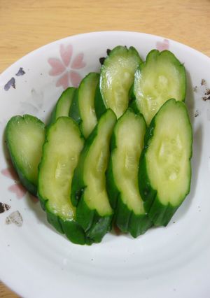 夏の定番　きゅうりのわさび漬け-レシピのメイン写真