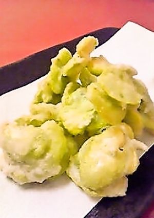 美味しい☆そら豆の天ぷら-レシピのメイン写真