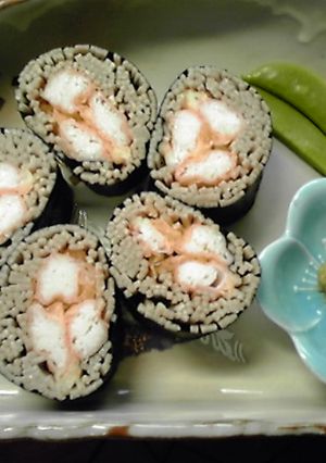 かにかま天の蕎麦巻き-レシピのメイン写真