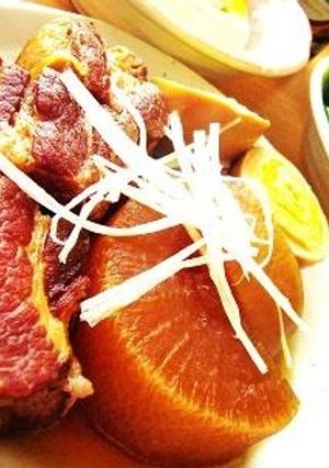 圧力鍋でとろんとろんの角煮-レシピのメイン写真