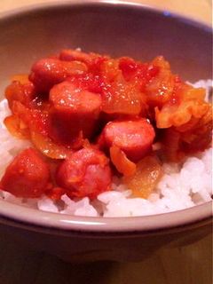 キャベツとソーセージのトマト煮込み-レシピのメイン写真