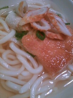 きつねうどん*甘辛おあげ-レシピのメイン写真